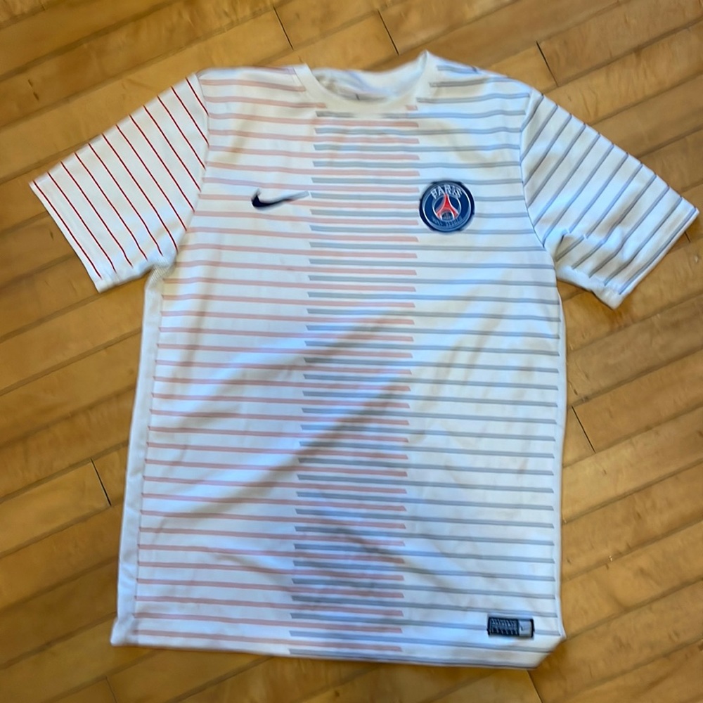 Nike Dri-Fit Paris St Germaine Soccer Football Youth XL T shirt 👕